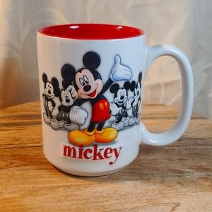 Disney Disneyland MICKEY MOUSE Mug Great Shape